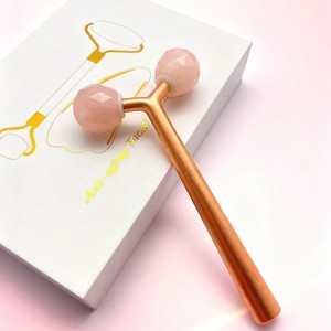 Masseur à rouleaux en <span class=keywords><strong>jade</strong></span> et alliage <span class=keywords><strong>de</strong></span> zinc, appareil <span class=keywords><strong>de</strong></span> beauté portable pour le lifting des yeux et l'amincissement du visage à domicile - Product Image 5