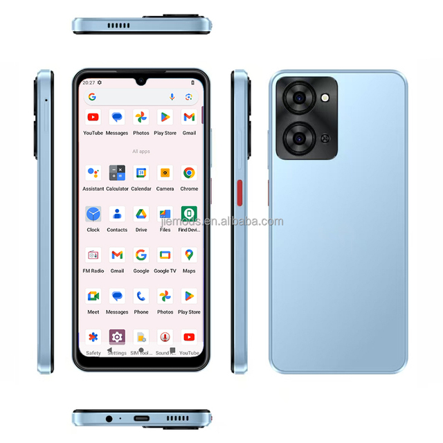 High Quality Smartphone 3g Et 4g Oem Odm New Arrival Smartphone 2025 Android 16 Unlocked Android Telephone Budget Smartphone Neu
