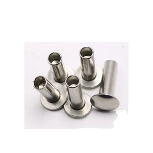 1.2mm 1.4mm 1.6mm 2mm 2.5mm 3mm 3.5mm GB873 스테인리스 스틸 타원형 헤드 반관형 리벳 - Product Image 2