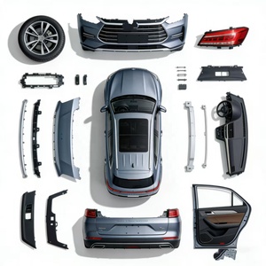 Piezas de Carrocería Más Vendidas: Faro Delantero, Luz Trasera, Cubierta de Luz Antiniebla, DRL, Soporte de Parachoques, Guardabarros, Espejo Retrovisor, Parrilla para BYD Song - Product Image 4