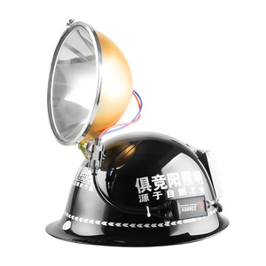 Lampe frontale portable rechargeable Jujingyang 18 cm HID 12 V pour l'exploration souterraine, la pêche et l'exploitation minière en extérieur - Product Image 1