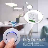 Interrupteur intelligent SIXWGH Tuya Smart Life 16A Wifi 433MHz, télécommande sans fil, contrôle vocal avec Alexa Google Home