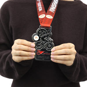 مخصص ذهبية رياضية التايكوندو الكاراتيه مفتاح الشطرنج فارغة بيكليبول الملاكمة التايلاندية ميداليات الاكريليك مع الشريط جوائز كرة القدم ميداليات - Product Image 2