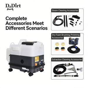 Máquina Limpiadora de Alfombras con Calor, Extractor e Inyector con Aspiradora para Eliminar Ácaros del Polvo - Product Image 5
