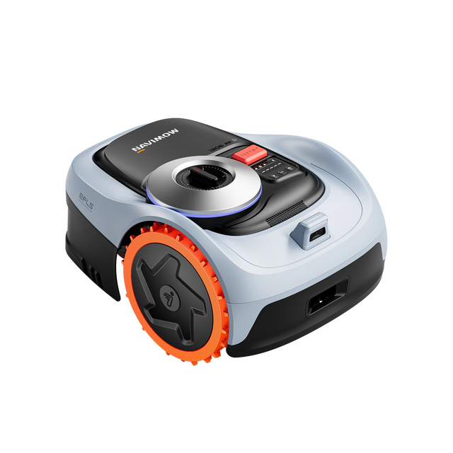 Electric Wire-Free LiDAR Robotic Lawn Mower 1500sqm Vision Smart Grass Cutting DIY for Garden