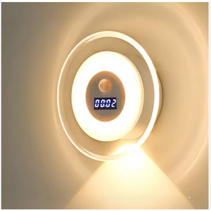 Lámpara Inteligente con Sensor de Movimiento, Lámpara LED Inalámbrica para el Hogar, Dormitorio, Armario, Baño, Pasillo, Luz Nocturna con Control Remoto - Product Image 1