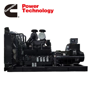 Groupe électrogène industriel super silencieux 100 kW 150 kVA 200 kW 300 kVA 500 kW 800 kW 1000 kW - Product Image 4