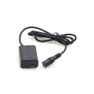 NP-FW50 Dummy <strong>Battery</strong> Replacement for Sony Alpha ZV-E10 A6500 A6000 A7 Series <strong>Camera</strong> Dummy <strong>Battery</strong> US Plug - Product Image 3