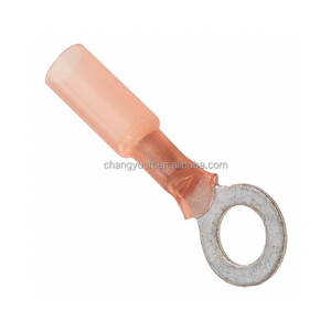 Molex 19164-0062 191640062 0191640062 perma-con dấu Vòng lưỡi thiết bị đầu cuối cho 10-12 AWG dây, Stud kích thước 8 (M4) kết nối - Product Image 1