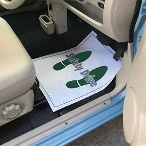 Универсальные противоскользящие водонепроницаемые коврики для автомобиля - Product Image 5