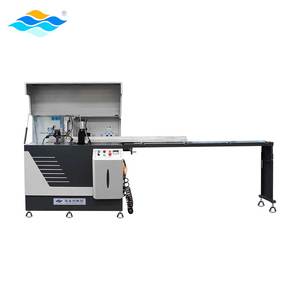 Machine de <span class=keywords><strong>d</strong></span>écoupe de profilés en aluminium pour la fabrication de fenêtres et de portes, machine de <span class=keywords><strong>d</strong></span>écoupe de coins languettes - Product Image 1