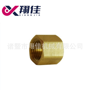 Xiangjia Machinery Brass Connector 9/16-18 For Hose Oxygen Line Welding <b>Adapter</b> - Product Image 1