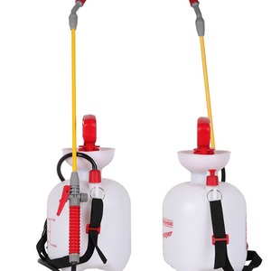 Pulvérisateur à pompe 1,35 gal (5 L) pour plantes de jardin, mauvaises herbes et entretien des pelouses avec buse réglable et soupape de sécurité - Product Image 5