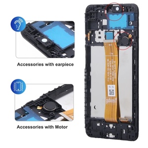 Pantalla Táctil LCD de Repuesto de 6.5'' para Samsung A12/A02/M02/A125/A127/M12/F12/A32 5G/M32 5G, Pantalla LCD Universal - Product Image 2