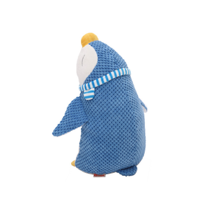 Juguete interactivo para mascotas con sonido de papel para masticar, juguete de peluche de pingüino durmiente para perros - Product Image 5