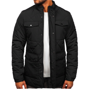 High Quality Full Zip Lightweight Warm Waterproof Hooded Winter Sports Windproof <b>Canvas</b> <b>Jacket</b> Men 2026 New Design Snow - Product Image 1
