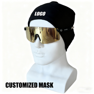 थोक कस्टम लोगो हीट-ट्रांसफर प्रिंटिंग लुभावनी मोटरसाइकिल विंडप्रूफ फुल फेस कवर साइकिल डिजाइन बैलाकलव स्की मास्क - Product Image 6