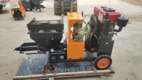 Machine à plâtrer automatique facile à utiliser pour la décoration de la maison et la rénovation des bâtiments avec certification CE