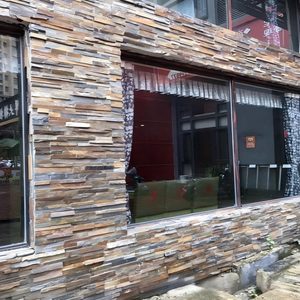 Rivestimento Murale in Pietra <span class=keywords><strong>Naturale</strong></span> Moderna Cinese, Pietra Ardesia a Spacco, Resistente agli Acidi, per Ingrosso - Product Image 2