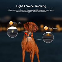 MiCODUS MP50G IPX7 étanche Geofence localisateur d'animaux de compagnie positionnement en temps réel 4G Hound Gps Tracker chasse chien Gps collier de suivi