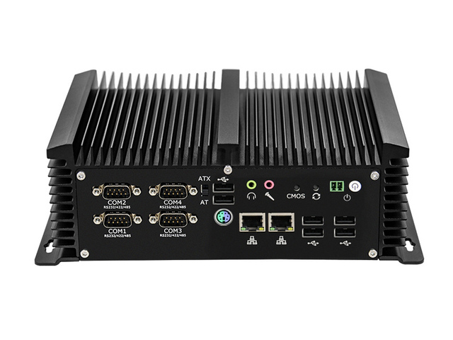 Linkleaps Fanless Industrial Mini PC 4th-13th Gen Core I7/i5/i3 Dual GbE & 2.5GbE LAN M.2 SSD 6 COM Ports GPIO in Stock