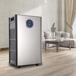 Purificador de Aire Inteligente Wifi Tuya de Acero Inoxidable <span class=keywords><strong>HOMEFISH</strong></span> para Áreas Grandes Comerciales, Hospitales Públicos y Aulas - Product Image 3