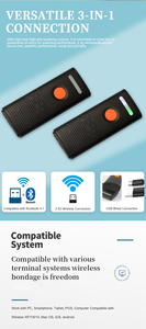 Máy Quét Mã Vạch Vòng Đeo Tay Nhúng Đọc Mã Vạch Bằng Nhựa ABS Màu Đen Giá Xuất Xưởng P60 Cho Máy Quét Mã Vạch Vòng Đeo Tay - Product Image 5