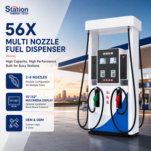 Distributore di Carburante a 4 Tubi con RFID e POS per Stazioni di Servizio Self-Service - Product Image 1