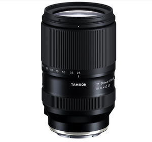 Objectif Tamron 25-200mm F2.8-5.6 Di III VXD (A075S) (Sony E) Objectif Tamron 25-200mm F2.8-5.6 Di III VXD G2 (A075S) (Sony E) - Product Image 6