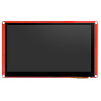 Nextion-Monitor de pantalla táctil LCD industrial, monitor de pantalla táctil LCD LED táctil HMI con pantalla LCD de 2 pulgadas, 1 unidad