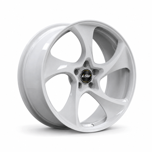 LS8029 High Quality Custom Forged Alloy <b>Wheels</b> Gloss Star Five <b>Spoke</b> Aftermarket Rims Fit For Audi Ford Tesla - Product Image 1