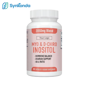 Myo-Inositol Kapseln D-<span class=keywords><strong>Chiro</strong></span> 40:1 Verhältnis Private Label Frauen-Unterstützung Folsäure-Inositol-Komplex Vitamin-Kapseln zur Unterstützung des Gleichgewichts - Product Image 1