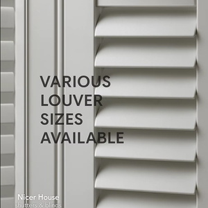 Tapparella Scorrevole in Plastica con Azionamento a Asta Inclinabile per Balconi e Divisori Interni, Antiruggine e Leggera - Product Image 4