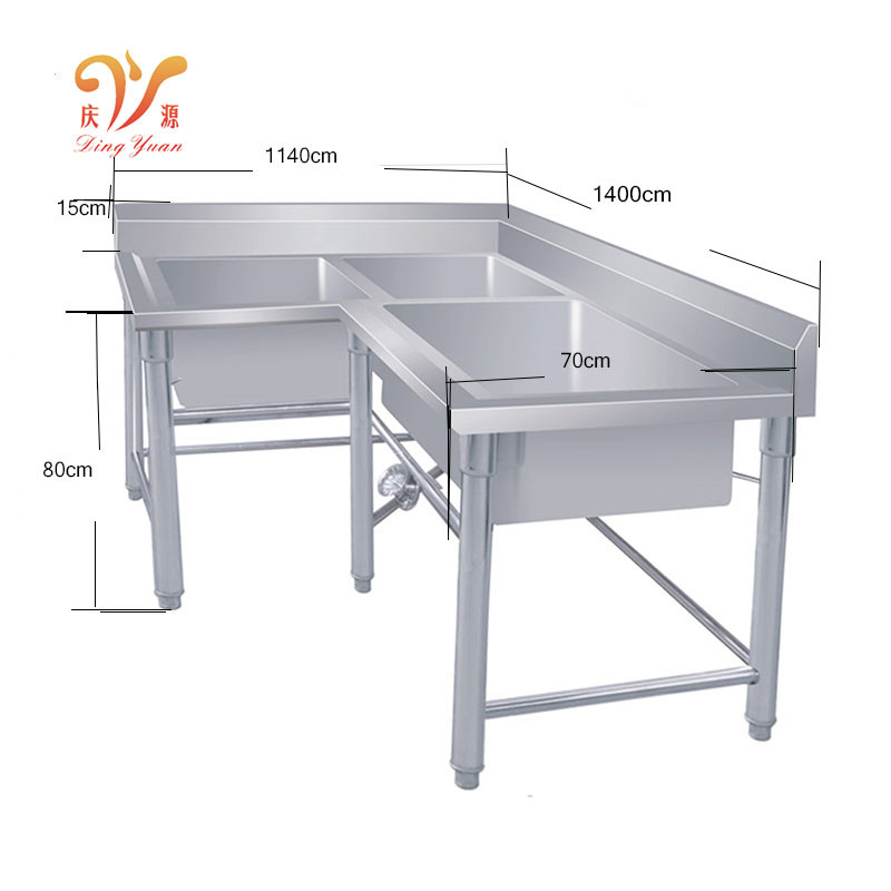 Кухонная раковина Коммерческая раковина из нержавеющей стали