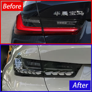 Para <span class=keywords><strong>BMW</strong></span> Serie 3 G20 G28 320i 325i <span class=keywords><strong>330i</strong></span> 2020-2024 LED montaje de luces traseras de coche Escala de dragón blanco accesorios de luz trasera para nuevo - Product Image 3
