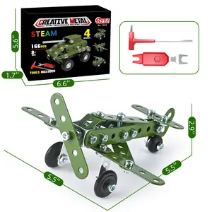 Individuelles Logo Militärbau-Spielzeug Serie Militärbau neueste Flugzeugblöcke-Sets Modell für Kinder Flugzeug-Spielzeug Geburtstagsgeschenke