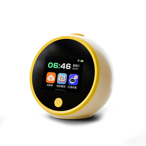 Asistente de Voz Inteligente con IA para Niños, Pantalla LCD Circular, Diseño Atractivo, Batería Recargable Integrada, Uso en el Dormitorio - Product Image 1