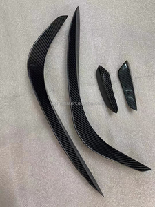 W206 C200 C260 <span class=keywords><strong>C43</strong></span> C63 AMG de fibra de carbono labio delantero para <span class=keywords><strong>Mercedes</strong></span>-Benz Clase C W206 <span class=keywords><strong>2022</strong></span>-2023 - Product Image 6
