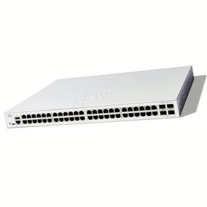 สวิตช์ Poe รุ่นใหม่ C1300-48T-4G ซีรีส์ C1300 จำนวน 48 พอร์ต 10/100/1000 บิต พร้อมพอร์ต Gigabit SFP 4 พอร์ต แบบติดตั้งบนแร็ค สำหรับองค์กร C1300-48T-4G - Product Image 1