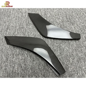 Rejilla de Ventilación Trasera de Fibra de Carbono Estilo PT para Lamborghini Huracán EVO, Accesorios para Autos - Product Image 1