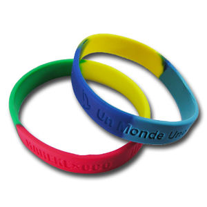 Pulseras y Llaveros de Silicona con Logotipo Personalizado, Pulseras Deportivas de Silicona Personalizadas - Product Image 1