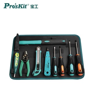 Boîte à outils Pro'sKit PK-9472G, protection robuste, kit d'installation de communication par fibre optique - Product Image 2