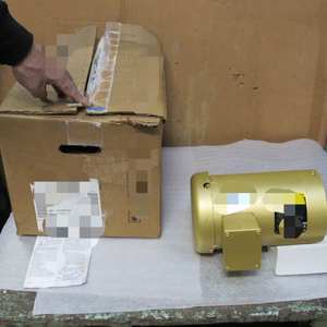 Nouveau moteur Super E Vem3558 35j302g073g1 230/460v 2 3ph 56c Stock prêt d'origine automatisation industrielle Pac dédié P - Product Image 1