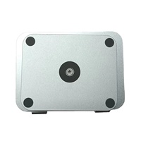 Support de tablette rotatif à 360 degrés en alliage d'aluminium avec dissipation thermique creuse et design antidérapant