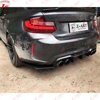 Diffuseur arrière en fibre de carbone Z-ART pour BMW M2 F87 2015-2020