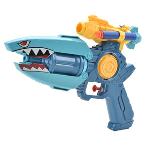 Pistol Air Shark Soft 2 in 1, Pistol Air untuk Karnaval Air Musim Panas, Mainan Pistol Air untuk Anak-anak dan Dewasa - Product Image 5