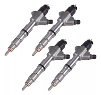 0445120610 Nuevo Inyector para Motor Diésel Automotriz, Inyector de Combustible de Alta Presión Common Rail