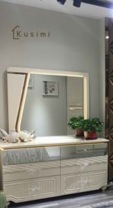 Meubles <span class=keywords><strong>de</strong></span> chambre à coucher <span class=keywords><strong>de</strong></span> taille <span class=keywords><strong>de</strong></span> <span class=keywords><strong>lit</strong></span> double économique <span class=keywords><strong>de</strong></span> <span class=keywords><strong>style</strong></span> <span class=keywords><strong>romantique</strong></span> à la mode ensemble <span class=keywords><strong>de</strong></span> chambre à coucher pour la maison - Product Image 5