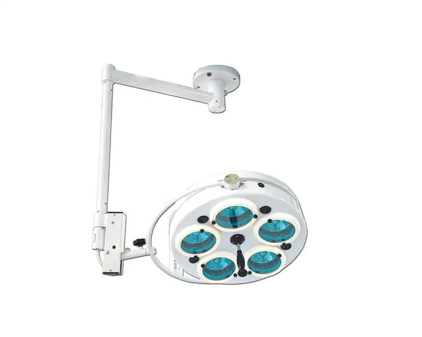 High quality Ceiling Operating Room Light 5 holes LED ceiling lamp surgical theatre Light for sale