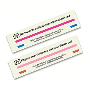 Wholesale Chemical Sterilization <strong>Test</strong> Indicator <strong>Strips</strong> Medical Eo Indicator Card - Product Image 4